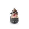 Pleaser Pink Label - FAB425 Pompes talons - Chaussures de pole dance - Noir Product image